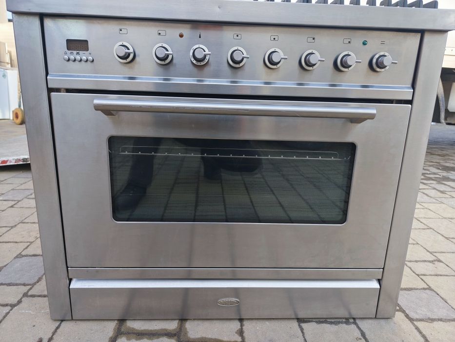 Професійна газова плита на 6 камфорок