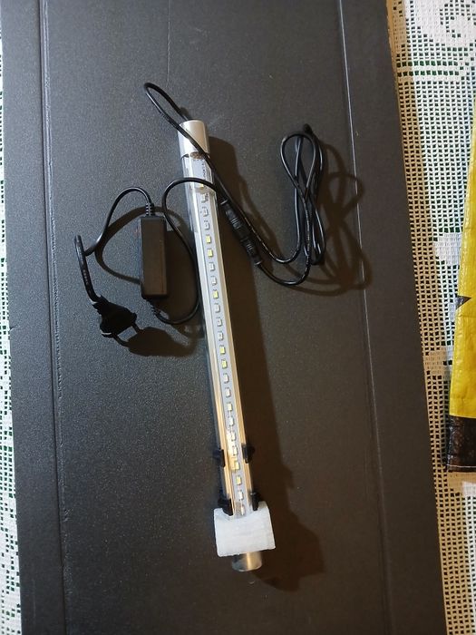 Luz Led para aquário  c/suporte