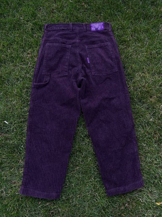 Вельветовые штаны rappants purple haze