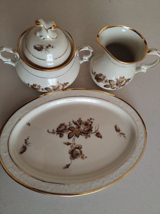 Zestaw porcelanowy KPM
