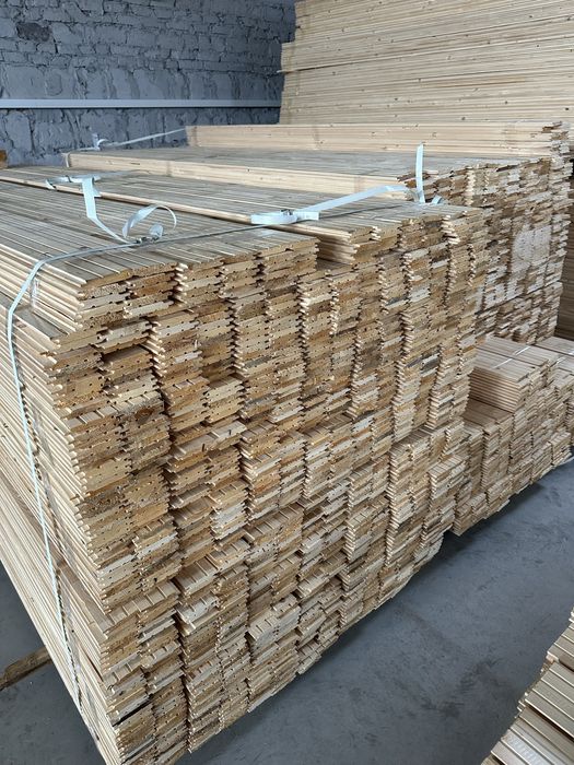 Вагонка дерев'яна, фальшбрус, доска пола, терасна дошка, блокхаус