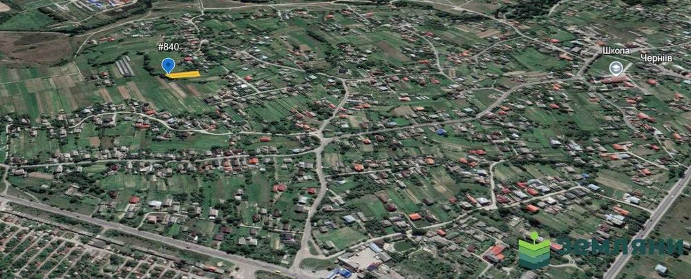 Продається ділянки в Чернієві 9 сот (1)