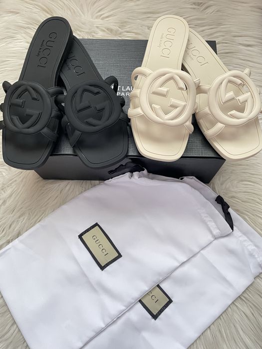 Шльопанці пляжні Gucci