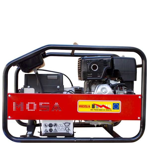 Gerador GE-7500 MBH RENTAL + AVR / Novo / Embalado