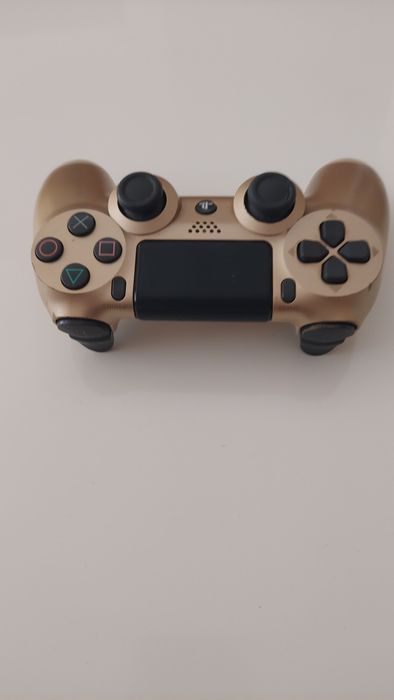 Pad PS4 Dualshock ZCT2E Gold oryginalny