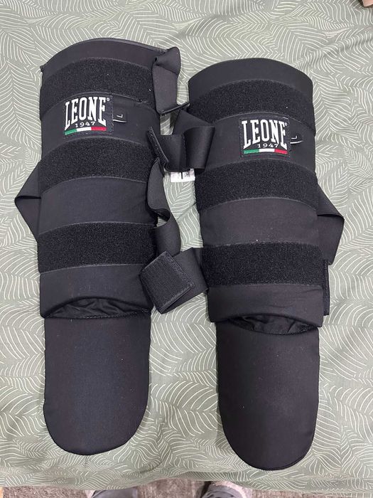 Caneleiras Kickboxing Leone novas
