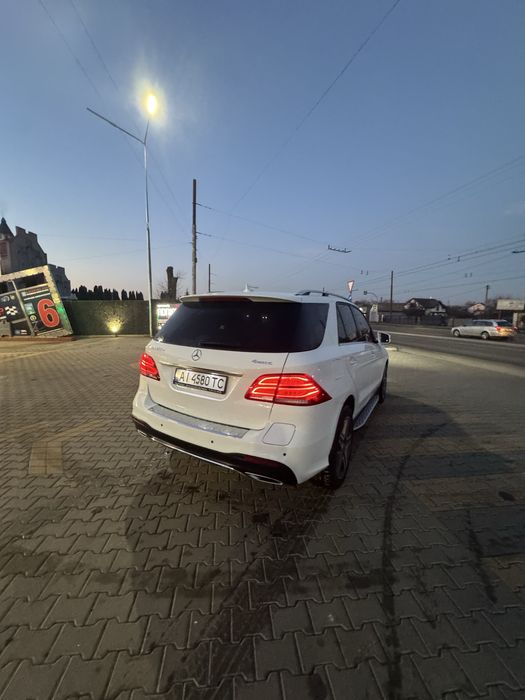 Mercedes GLE 550E AMG plugin-hybrid