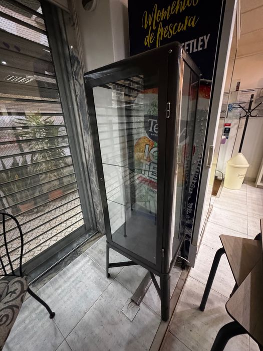 Vitrine Expositora em Vidro