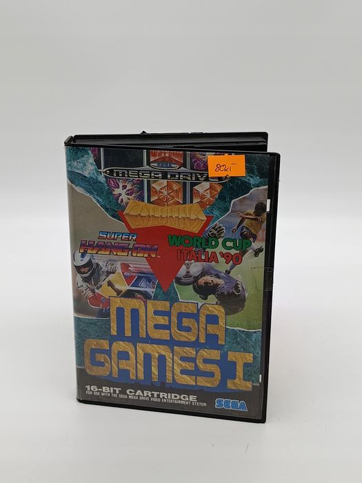 sega mega games 1 sega mega drive sega megadrive pudełkowa