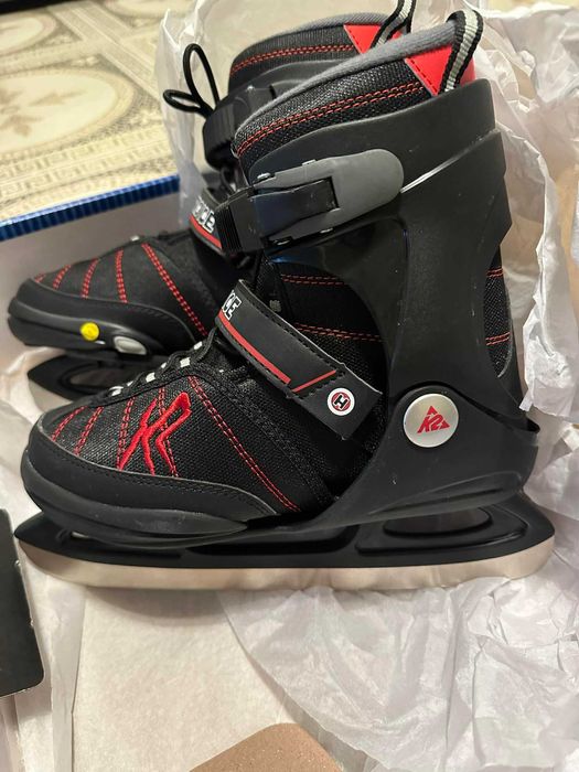 Коньки К2  раздвижные Новые размер 35-40 с этикеткой