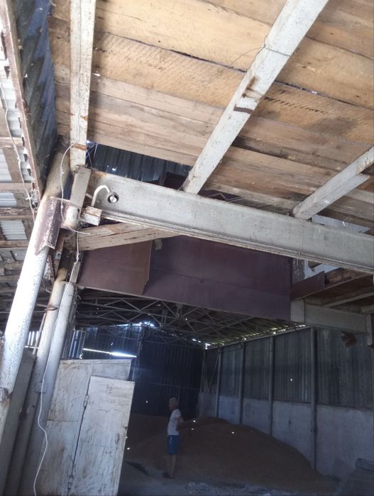 Продаж зерносковища, вагова 60 т