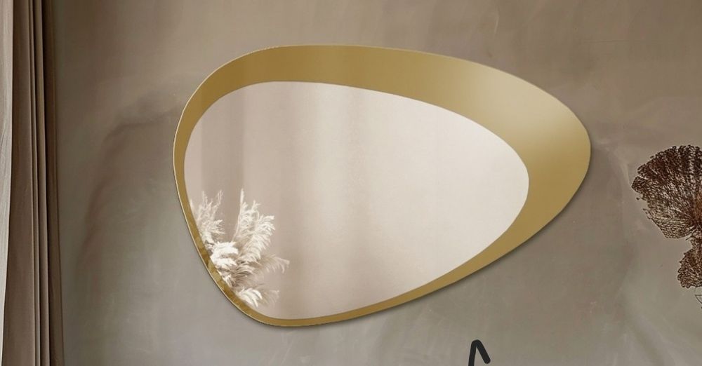 Lustro Alfaram Kalcyt 107x70 led