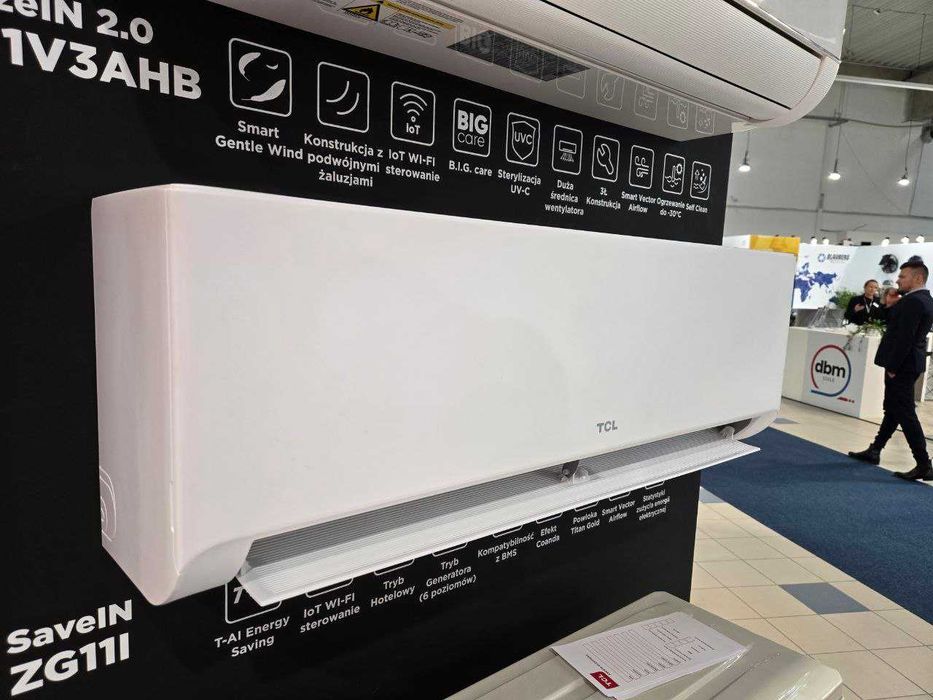 Кондиционеры 2026 «TCL» Серия:«SaveIN ZG11» AI Inverter Wi-Fi R32 до - 20°С