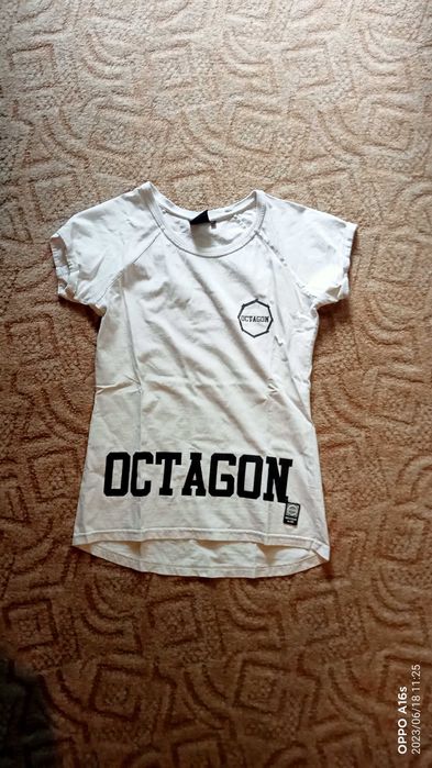 koszulka Octagon Bad Girl biała M