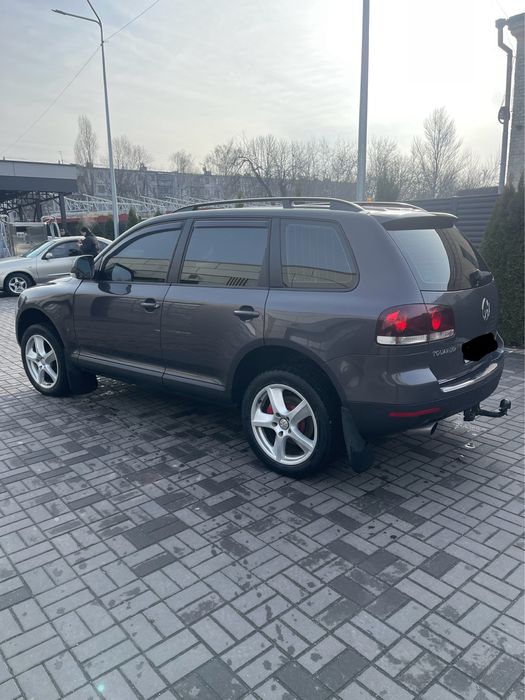 Фольсваген Тоурег 2007р.в. 3.0 дизель.
