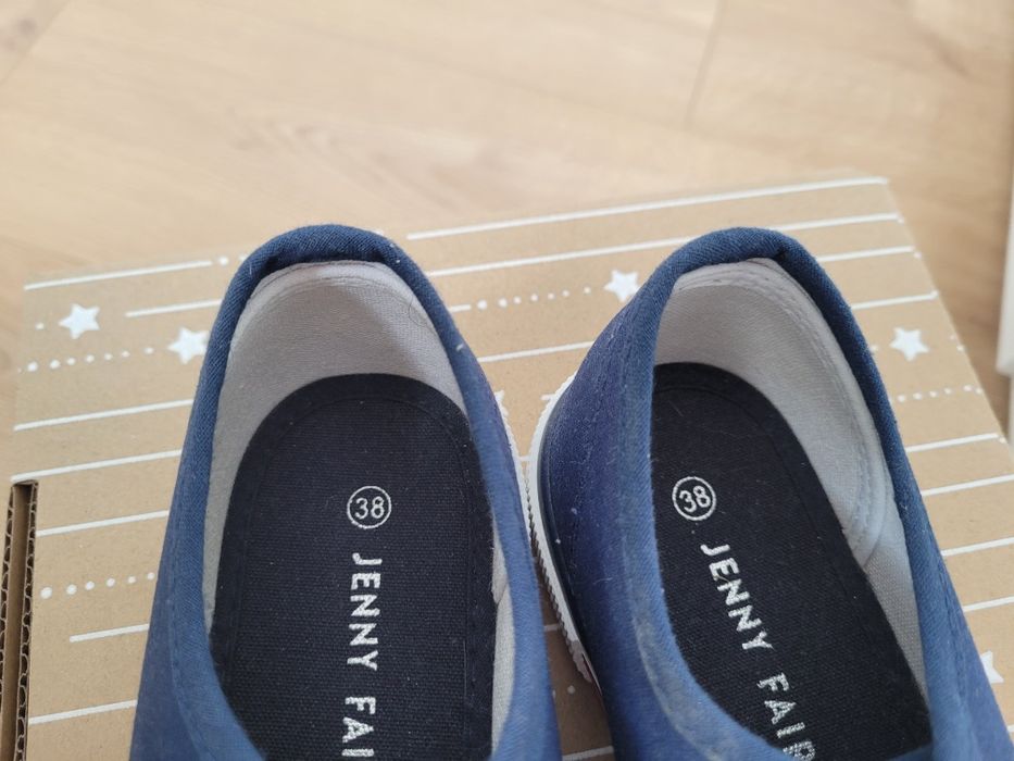 NOWE Trampki jenny fairy r. 38