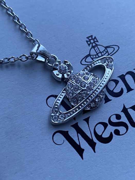 Vivienne Westwood підвіска Silver Planet