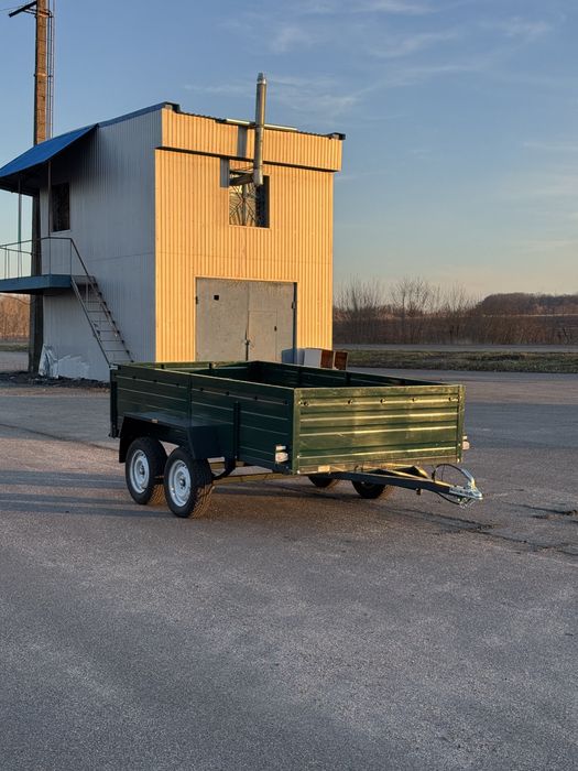 легковий причіп “Старконь” АМС‑650 (2,3 × 1,35 м)