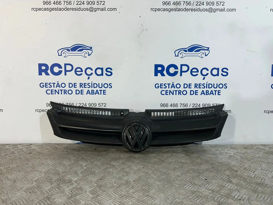 Grelha Pára-choques Frente Frontal Original VW Volkswagen Golf 5 Plus