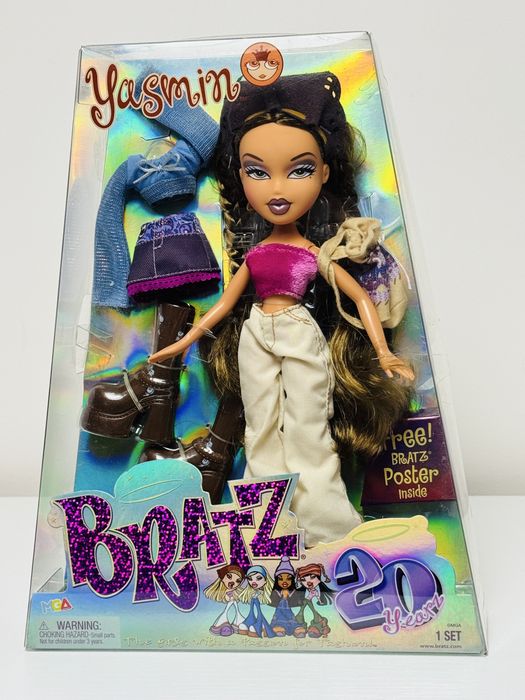Ясмін Братц 20-річчя Bratz 20 Years Yasmin