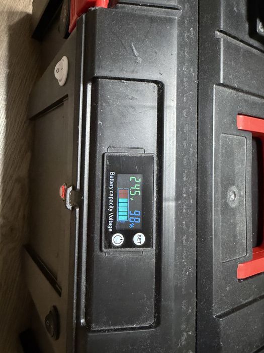 Зарядна станція 2500 Wh з інвертором 2000/4000W