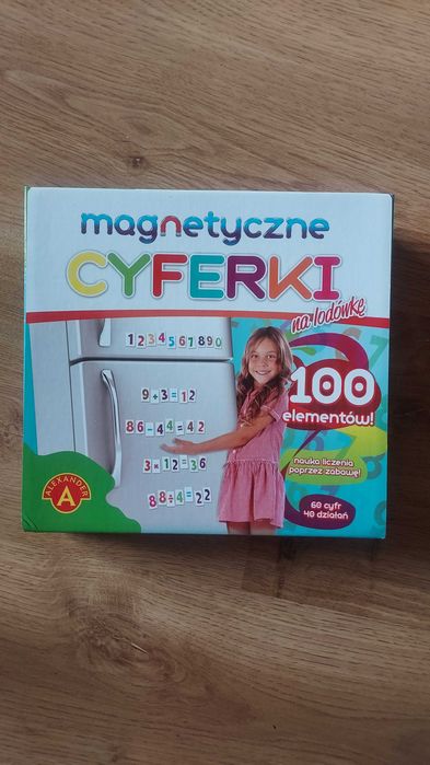 Nowe Magnetyczne cyferki Alexander