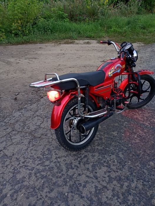 Продам альфу 110