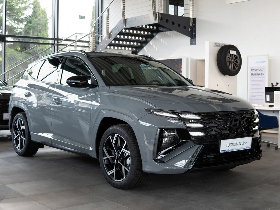 Hyundai Tucson Polisa za 1000 N line + Luxury Mild Hybrid 160 KM