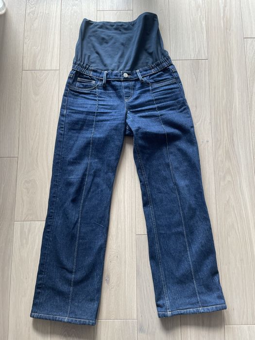 Jeansy ciazowe Mango