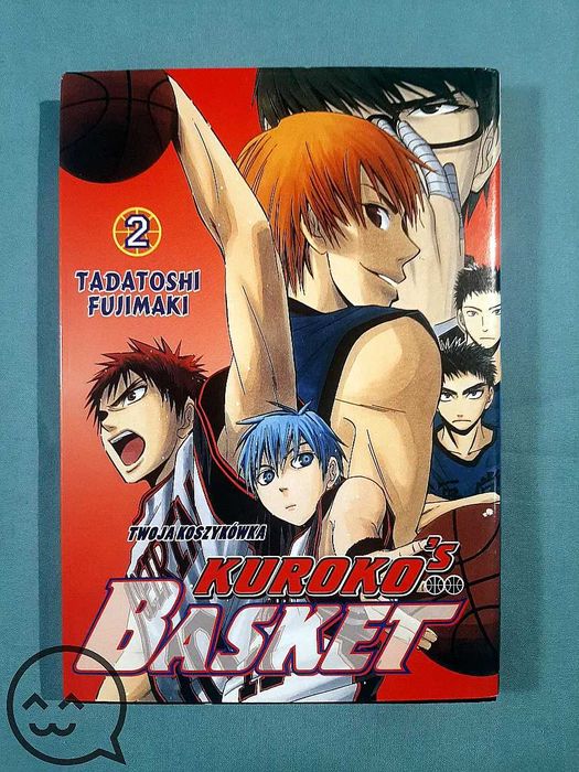 Manga - Twoja koszykówka / Kuroko's basket 2