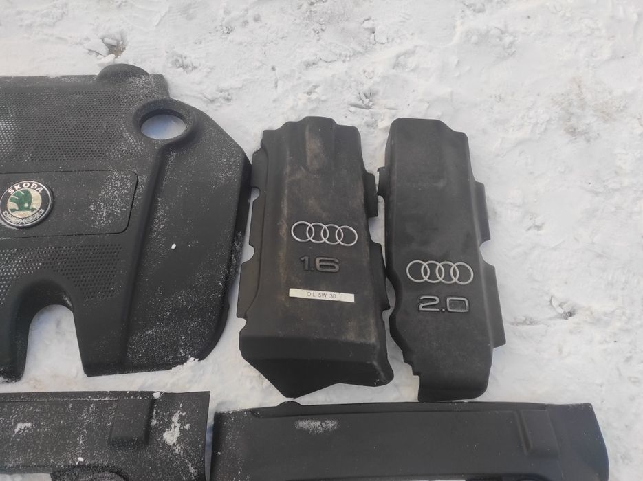 Оригінальні кришки двигуна VW, Skoda Octavia