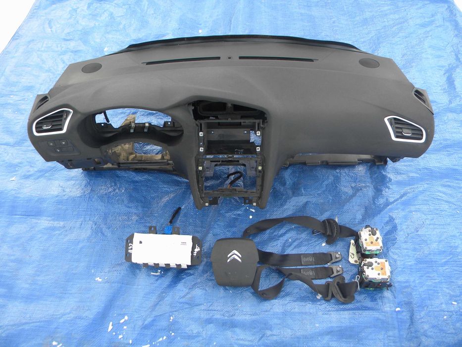 CITROEN C4 II B7 Konsola Deska Airbag Pasy Opolskie Części 2011