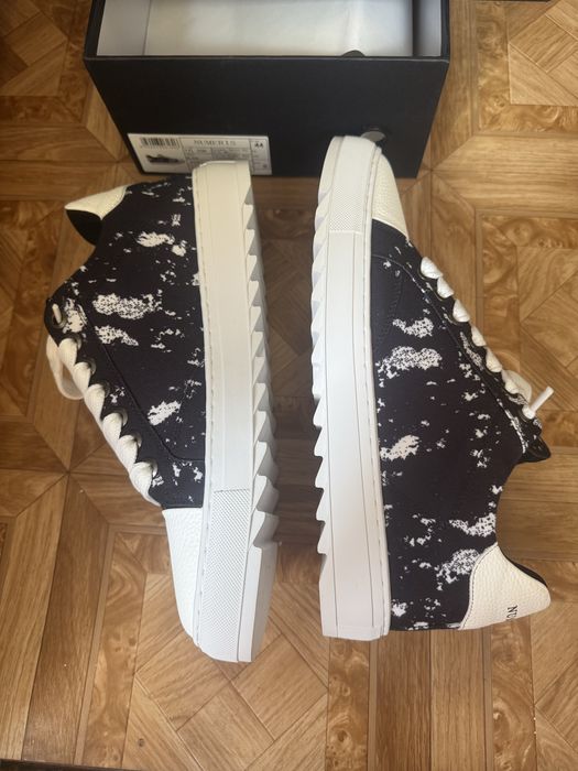 Кроссовки-кеды Numeris Acrylic Black/White