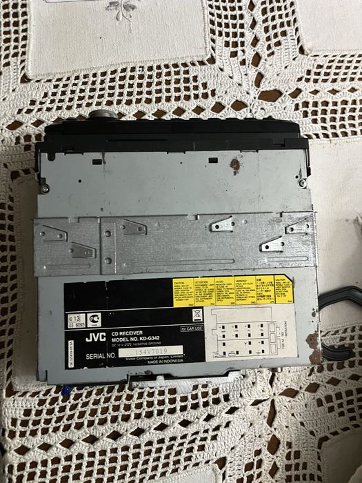 Rádio para Carro JVC
