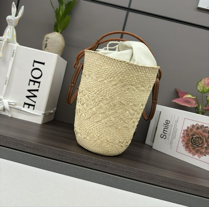 Koszyk LOEWE raffia bag HIT