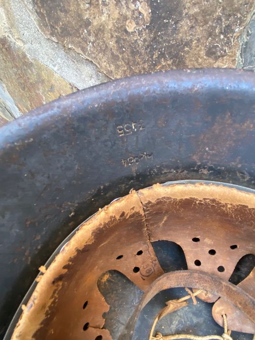 Capacete Nazi Segunda Guerra Mundial Alemão Original