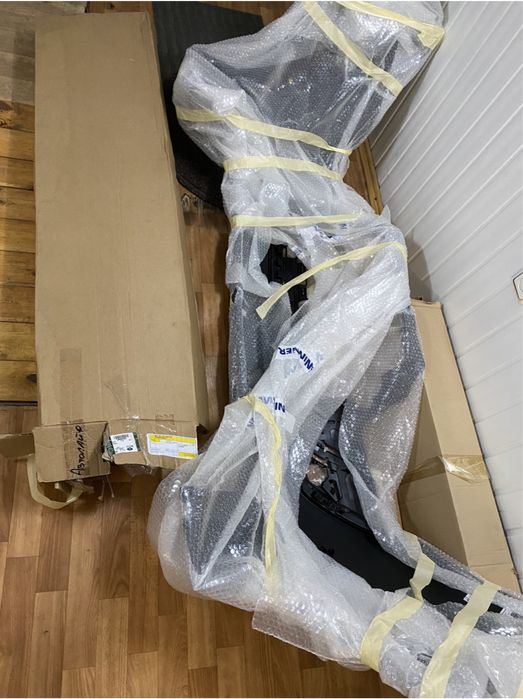 Range Rover Velar задний бампер