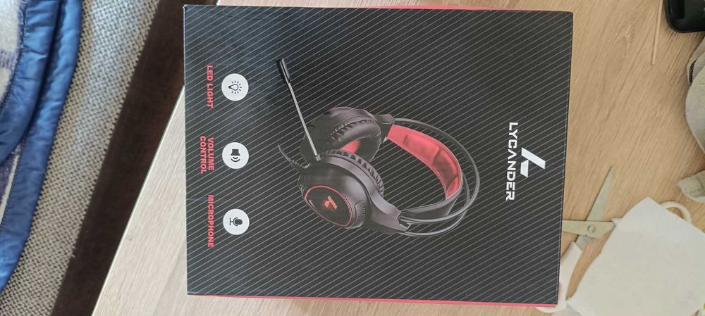 Nowe sluchawki gamingowe Lycander