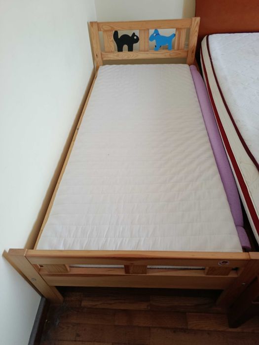 Primeira cama de criança