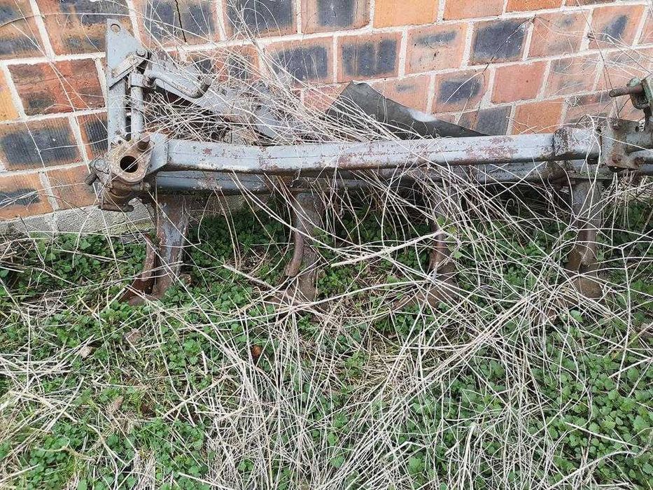 Pług Podorywkowy 7 Skibowy Unia Grudziądz Oryginał Okazja.