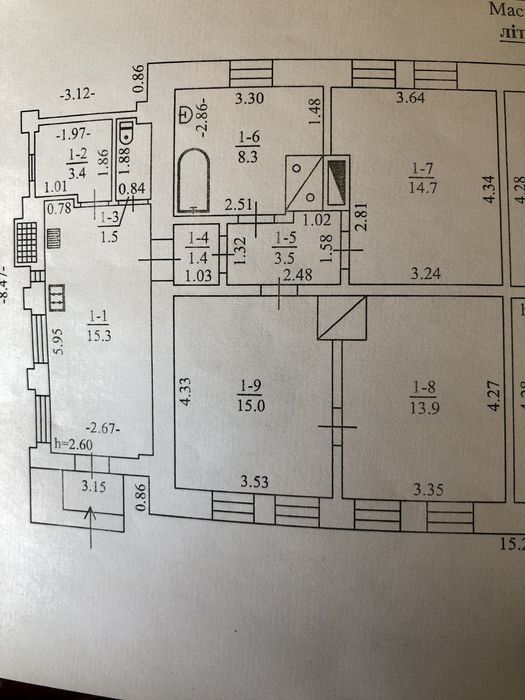 Продаж будинку Кременчук район ЦРБ