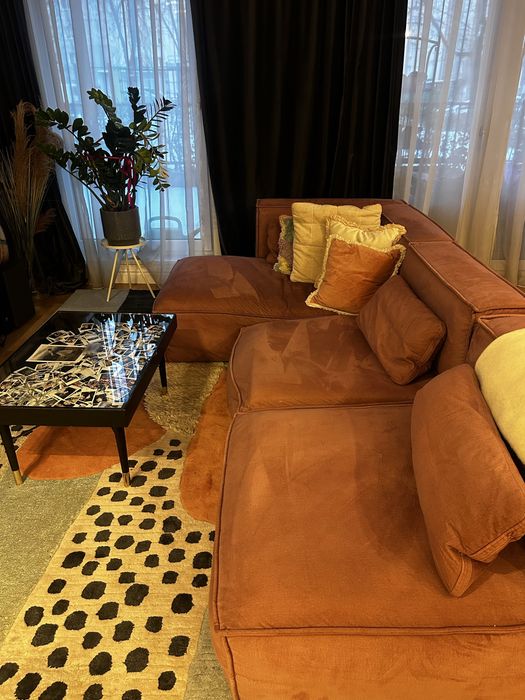 Narożnik kanapa IWC Home Westwing sofa modułowa