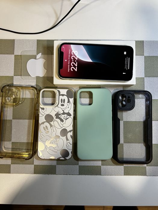 iPhone 12 Verde  - Impecável + Capa (Original)