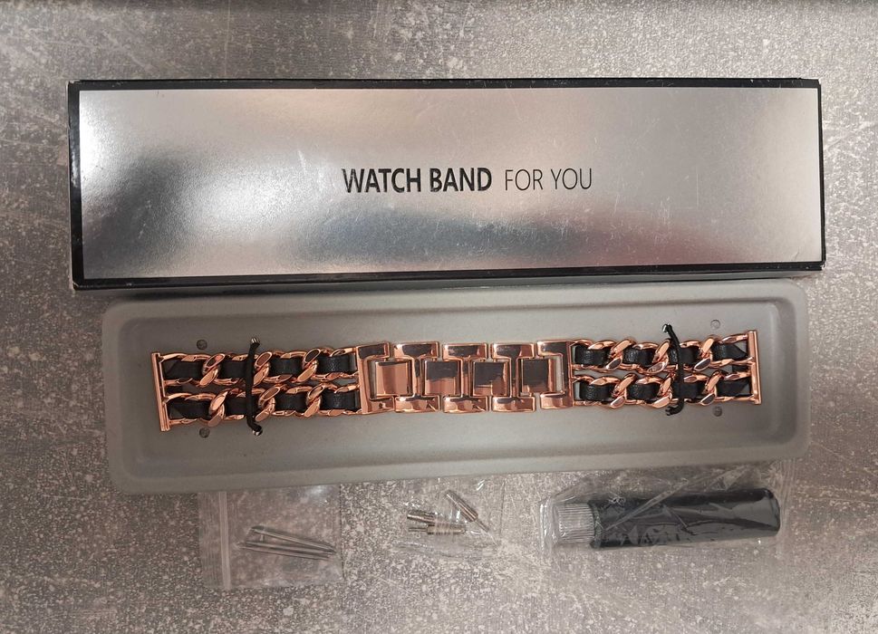 Металлический ремешок для часов из нержавеющей стали 22 мм