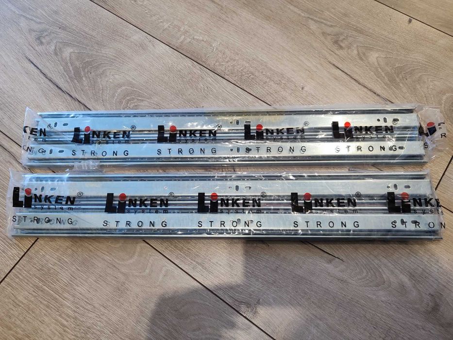 Направляючі Linken L600 H45плавний дотяг, повний висув.