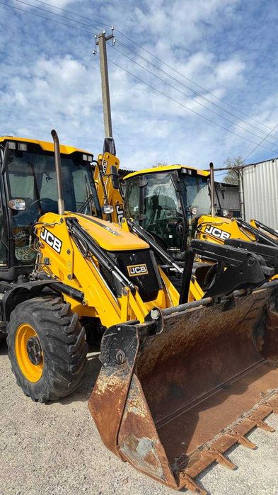 Екскаватор  навантажувач  JCB 3CX (2023р)