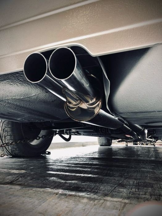 -= BMW E28 5 5er 518 m20 528 M5 tłumik wydech klasyczny ProCustom -=