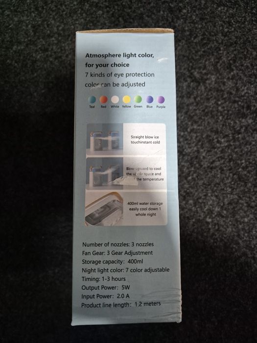 Refrigerador de Ar Pessoal Ultrassilencioso