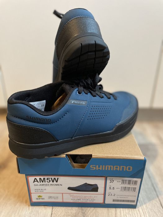 Buty rowerowe shimano damskie 37 spd AM5W