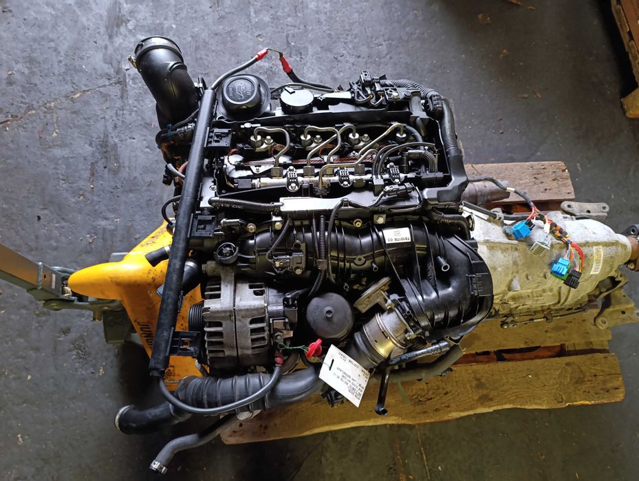 Silnik BMW E90 E91 2.0 N47 D20C kompletny z osprzętem